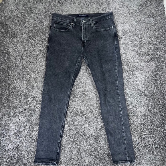 Calvin Klein Jeans Jeans Mens Calvin Klein Black Stonewashed Skinny Jeans 33x3 Poshmark